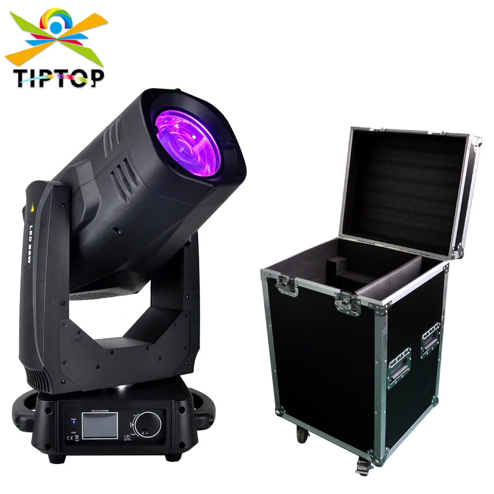 

1IN1 Flight Case Pack 400W LED Zoom Spot RGBW Frame Profile Moving Head Lights Infinite DJ Light Sound Disco Party Stage Light