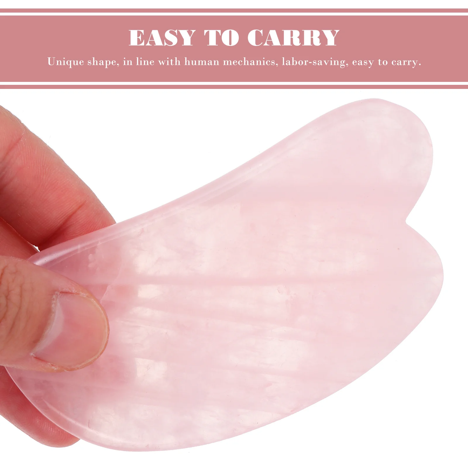 

Powder Crystal Gua Sha Board Massage Tool Face Body Scraping Plate Beauty Device Skin Care Pain Relief Durability Practical