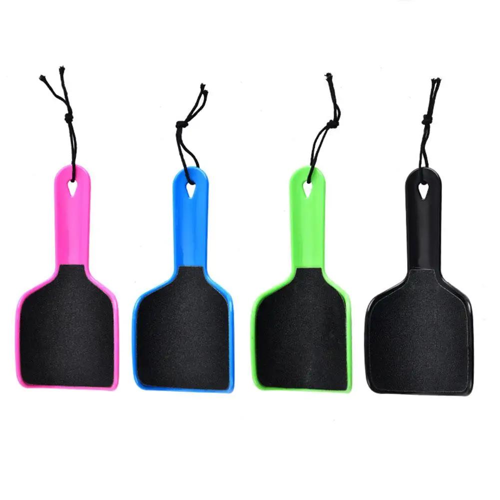 منحني ملف القدم الجلد الميت الكالس مزيل للأقدام على الوجهين المهنية باديكير ملف القدم U على شكل القدم ساندر الغسيل