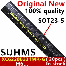 (20piece)100% Nuovo XC6220B331MR-G XC6220B331MR XC6220B331 H6. .. sot23-5 Chipset