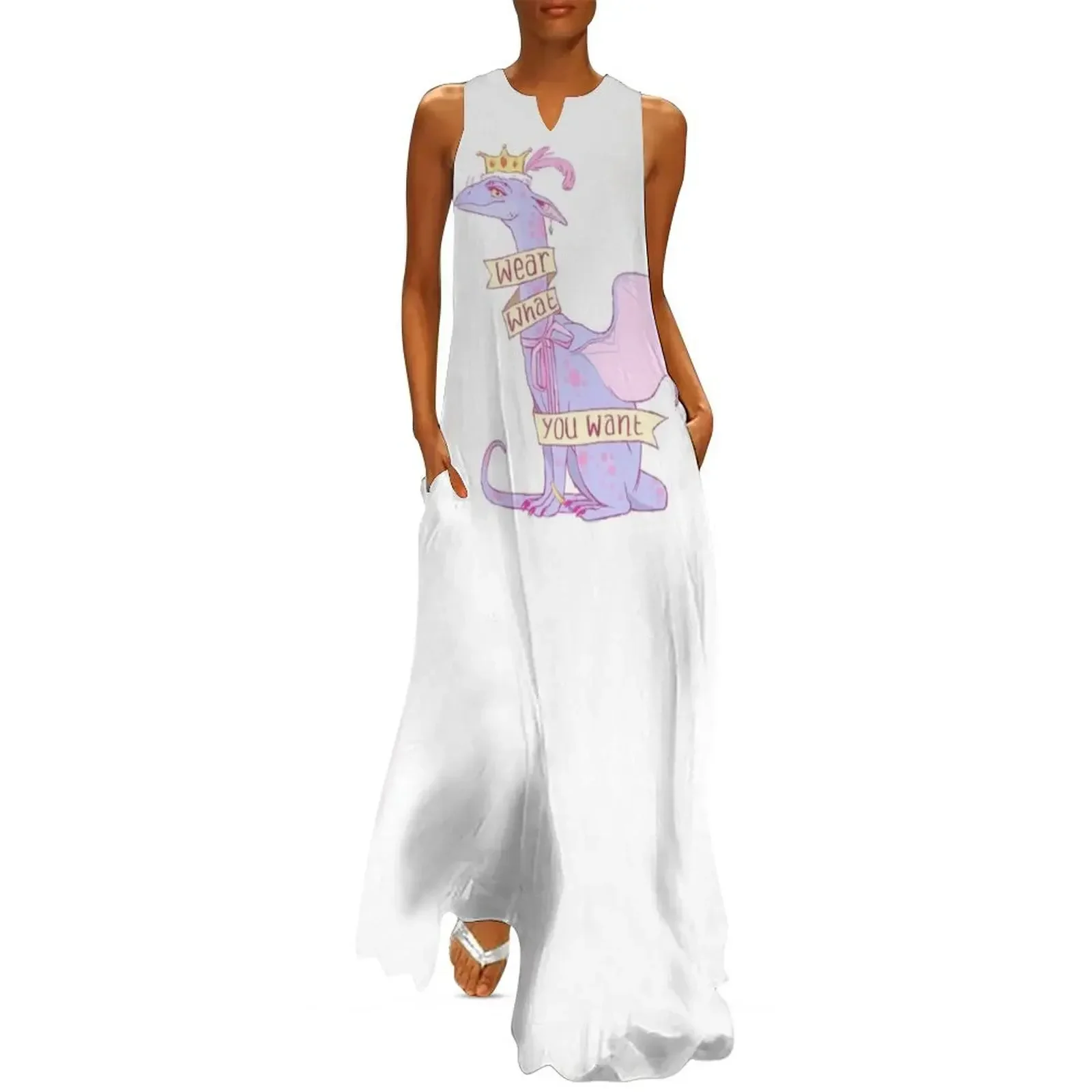 

wear what you want Long Dress elegant women's sets evening dress women dresses women summer 2025 Female dress