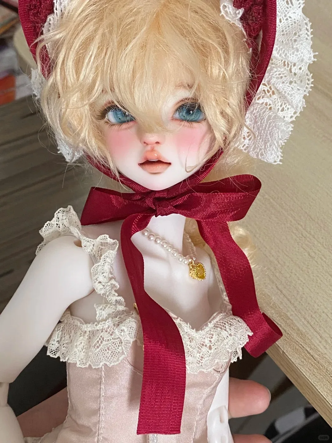 

bjd doll 1/4 beautiful girl mermaid high quality resin toy makeup head birthday gift angel dolls in offers articulated dolls