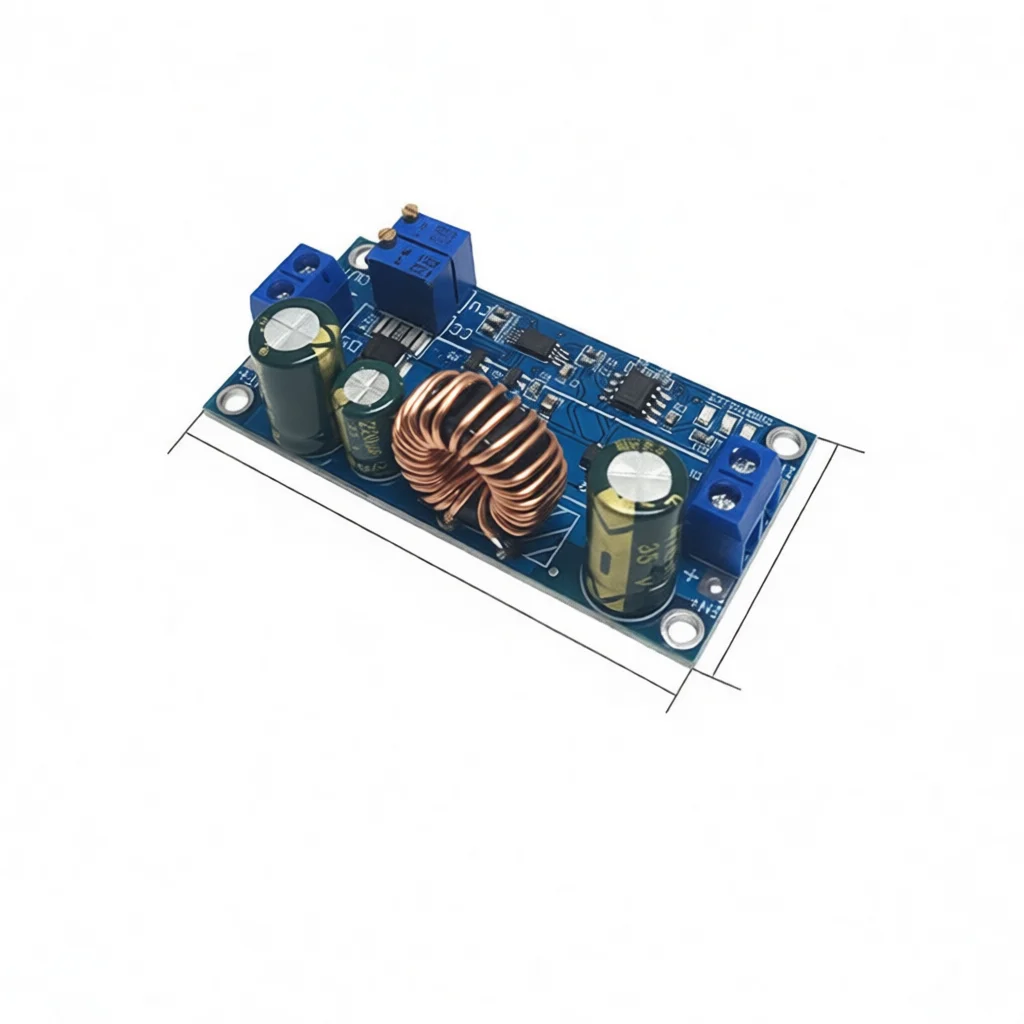 Adjustable DC DC Buck Boost Converter Constant Voltage Current Power Supply Module Automatic Step Up Down Regulator Board