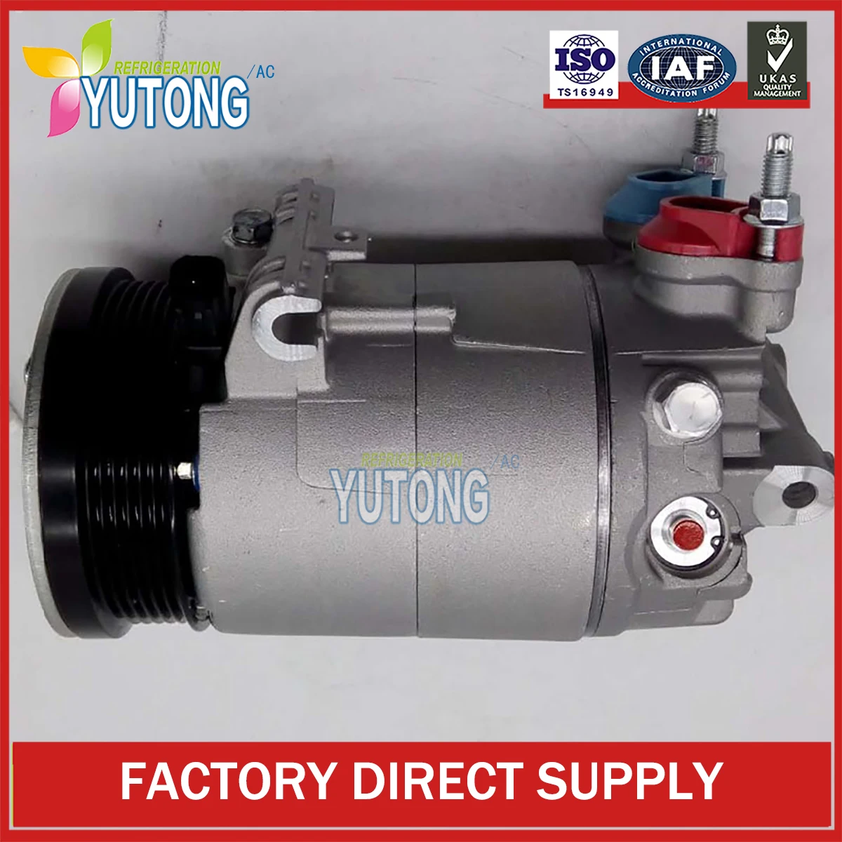 VS16 AC Compressor For Volvo S80 V70 XC60 36001080 8623176 For Ford Mondeo 2.0