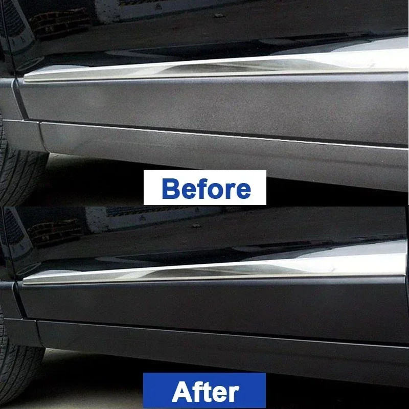 Plastic Restore Revitalizer - Longlasting Coating for Car Rubbers & Black Shine image 3