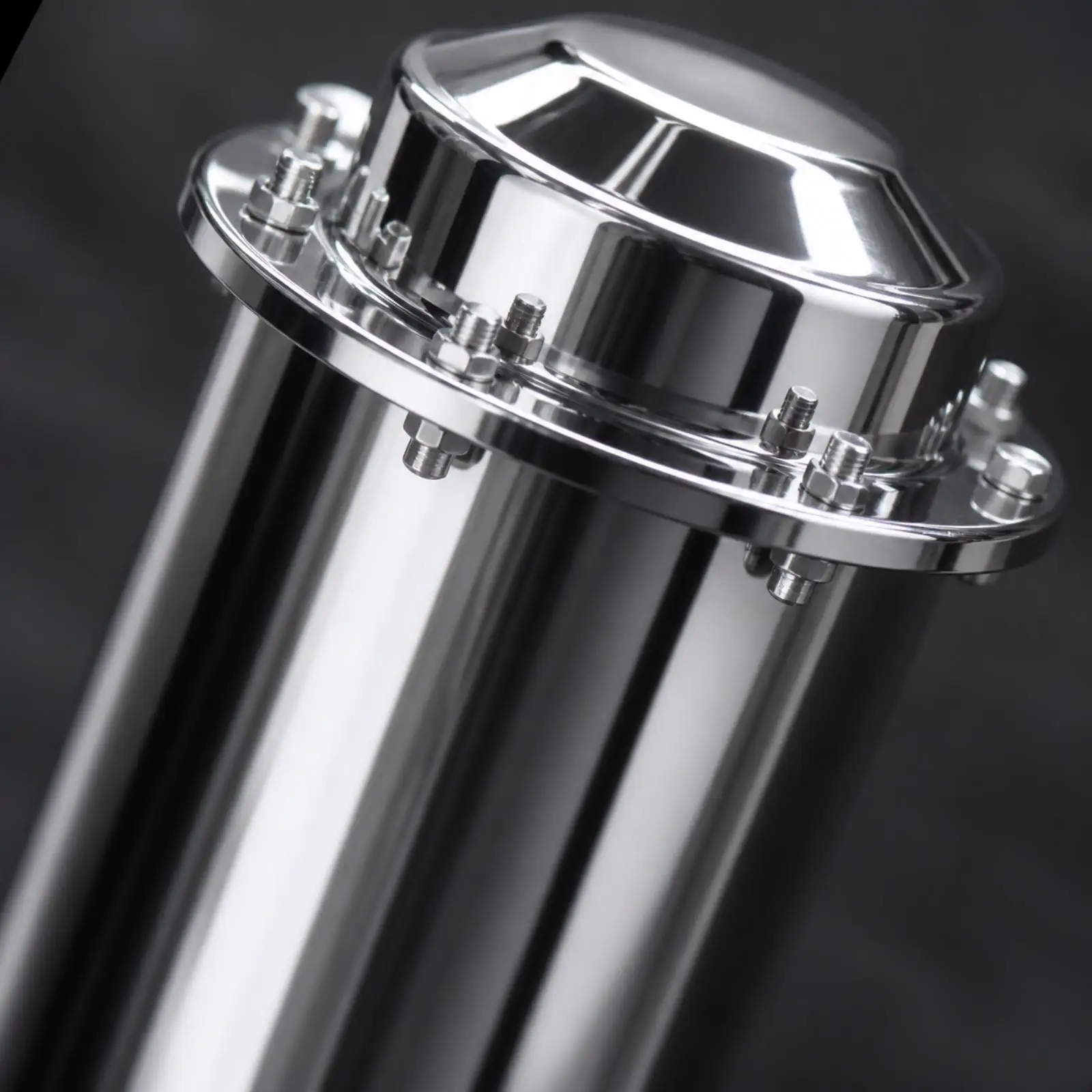 Storage Canister Stainless Steel Storage Capsule Memory Capsule Corrosion-Resistant for Home Organization - view 5