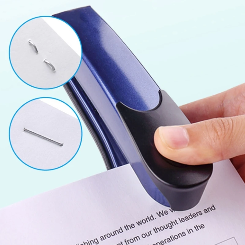 Desktop Stapler, 20 Sheets Capacity Large Office Stapler for School and Business, Commercial Stapler Handheld Stapler  D2RC