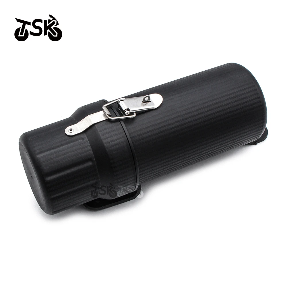 Universal Motorcycle Tool Tube Accessories Waterproof Gloves Storage Box For BMW For Honda For YAMAHA For Kawasaki - view 6