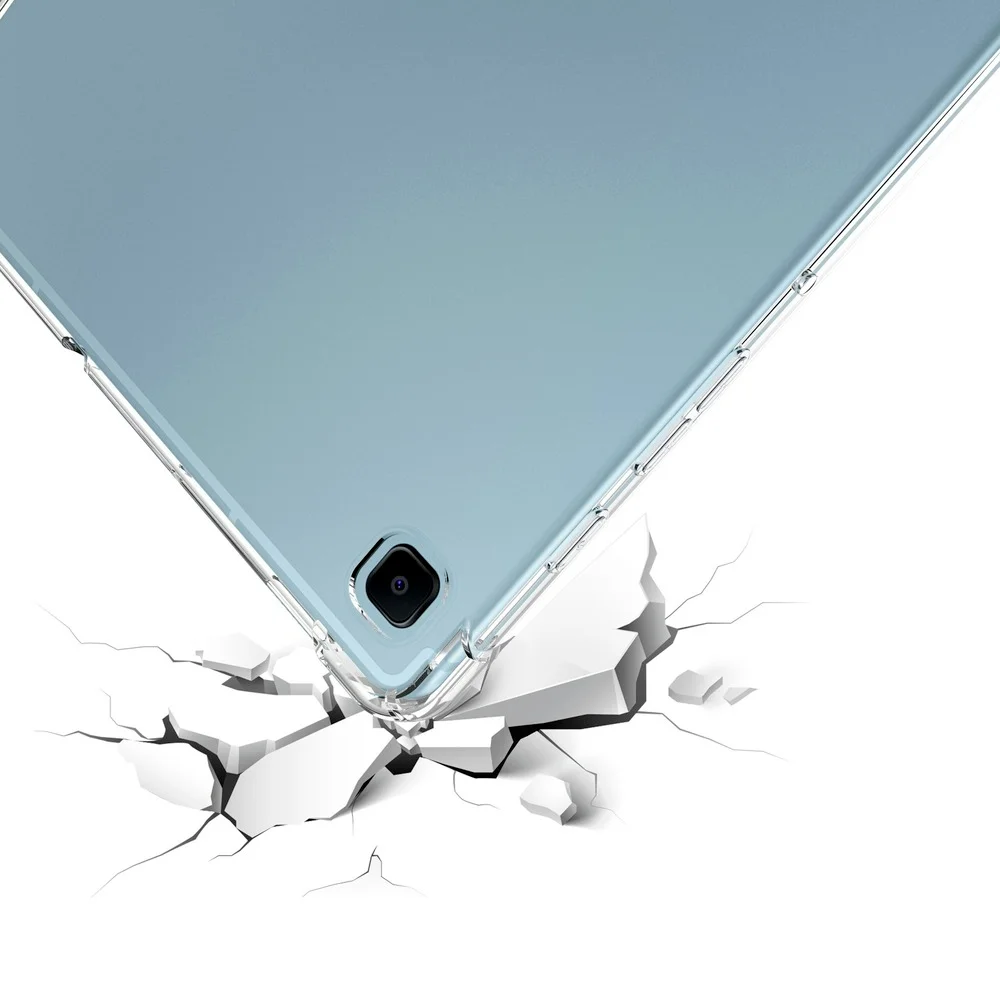 For Samsung Galaxy Tab S6 Lite 10.4\'\' SM-P610 SM-P615 SM-P613 SM-P619 Cover Funda Environmentally Tablet Silicon Coque