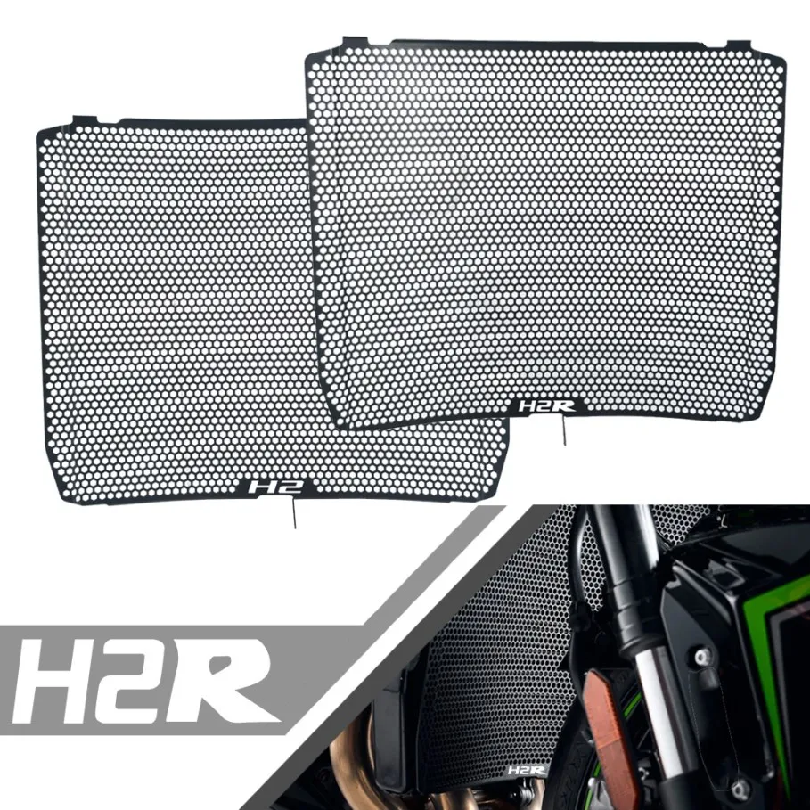 

Motorcycle For Kawasaki Ninja H2 SX SE 2019 2020 H-2 Accessories Radiator Grille Guard Protective Cover Protection SX E H2SX/E