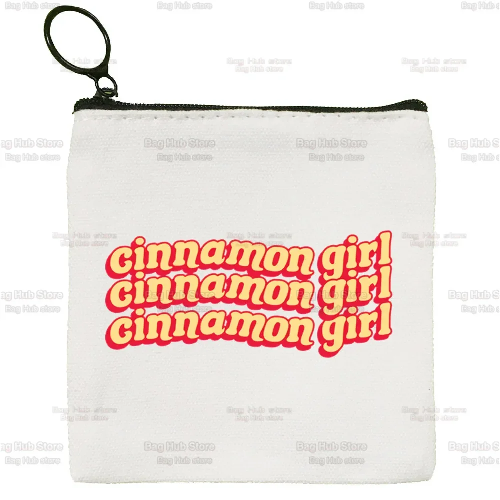 لانا ديل ري النسخة الكورية بسيطة صغيرة مربع قماش محفظة نسائية للعملات المعدنية مخصص محفظة نسائية للعملات المعدنية التوضيح مفتاح حافظة بسيطة حقيبة ملابس صغيرة #4