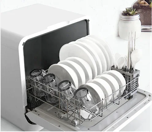 Mini and Portable Dishwasher (4 Sets): Revolutionize Your Dishwashing Experience Anywhere