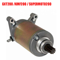 Motorcycle Starter Motor For Suzuki Haojue Qingqi GXT200 QM200GY GS200 KMF XTM 200 GN125F INTRUNDER125 QS150 GSX125 31100-05300