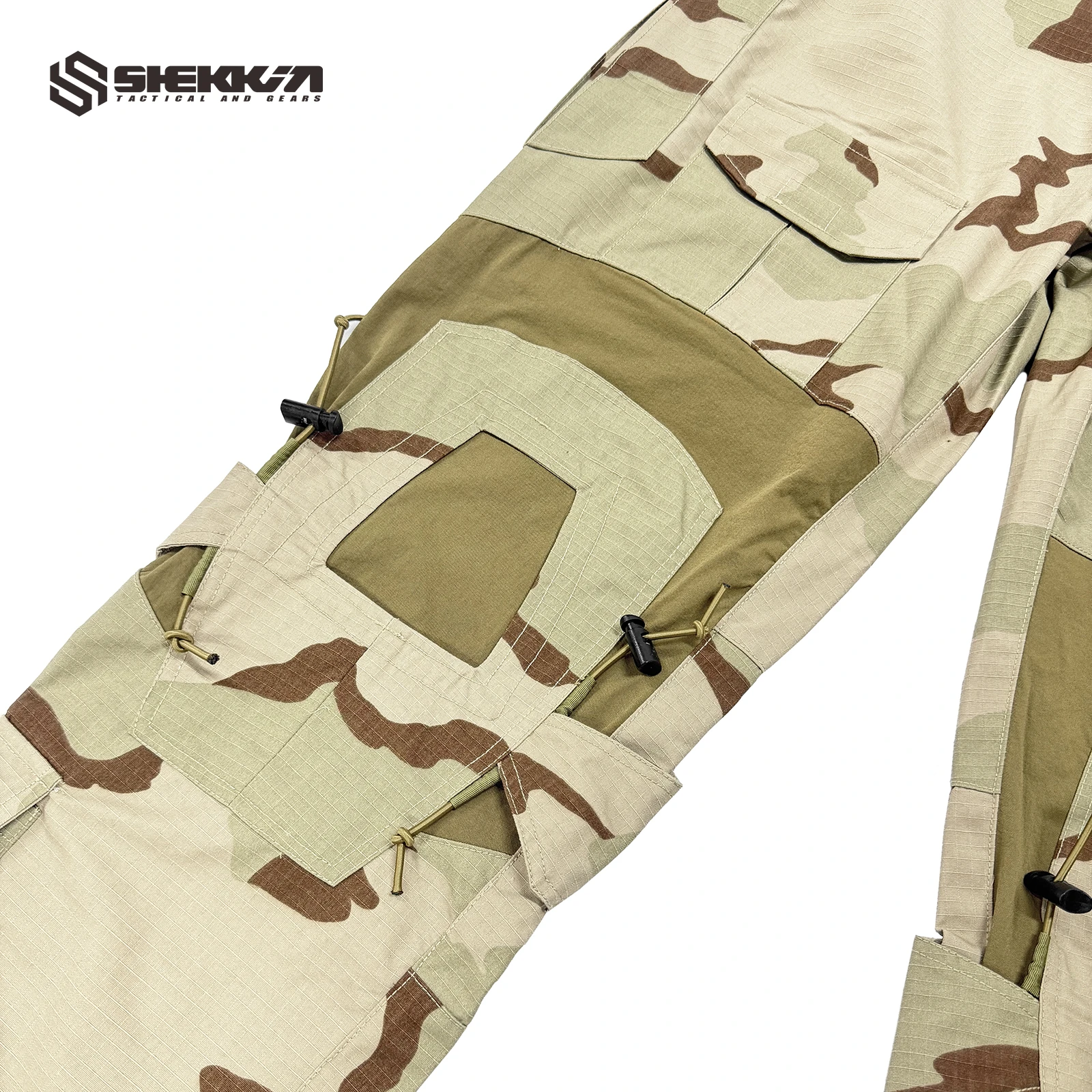 ShekkinGears Gen 1.5AC DCU pantaloni da combattimento tuta mimetica traspirante per sport all'aria aperta