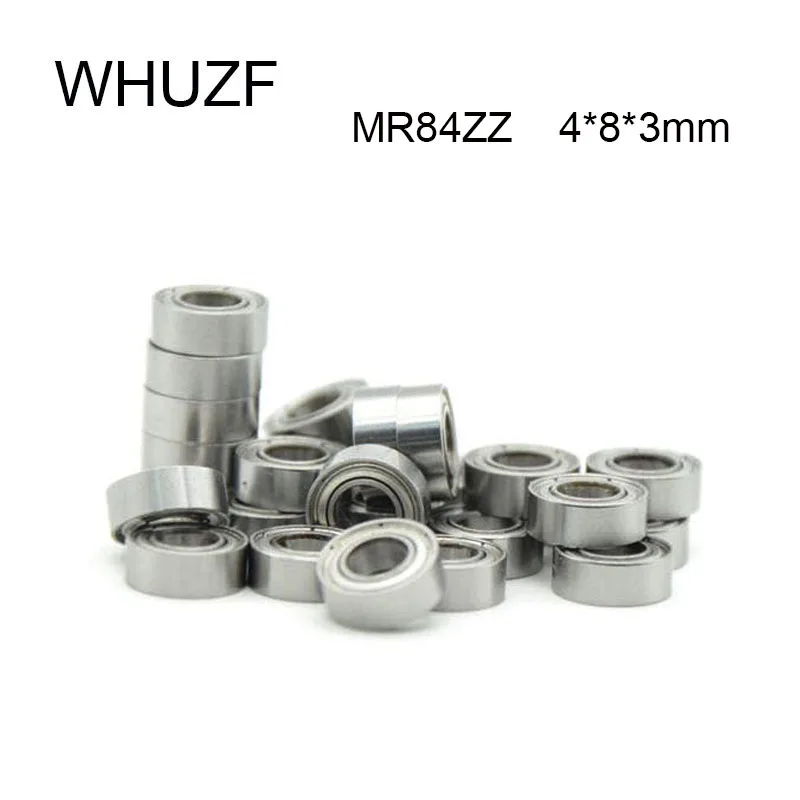 MR84ZZ Bearing 10/20/50PCS ABEC-5 4*8*3 mm Miniature MR84-ZZ Ball Bearings MR84 ZZ WML4008ZZ L-840ZZ WHUZF