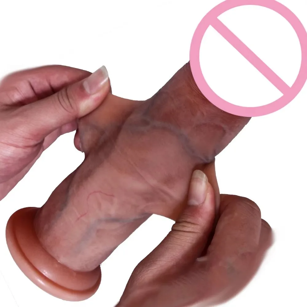 [لمسة المستوى البشري] دسار شرجي من السيليكون السائل، مرفق بقوة، يوصى به للموزه الإناث