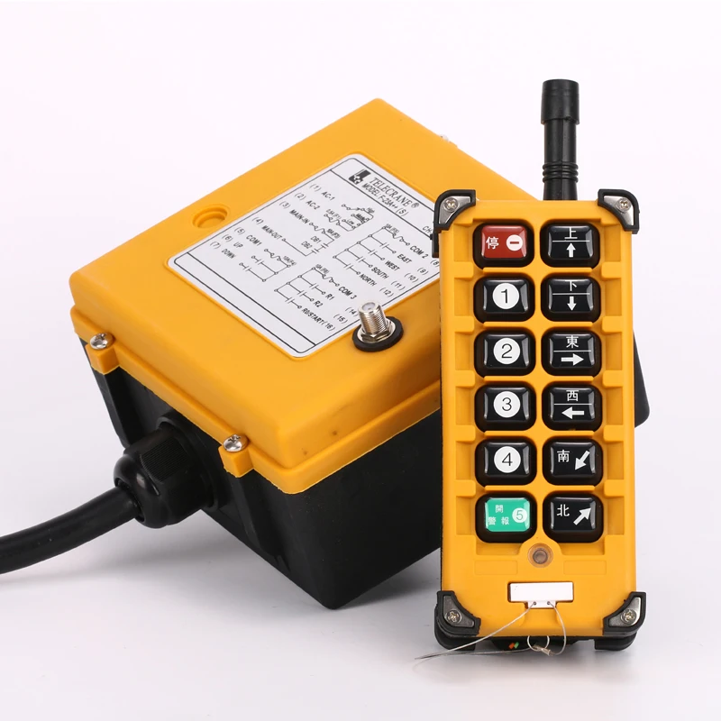 

Remote control manufacturer F23-BB 24V 36V universal Industrial remote control 12 Buttons radio overhead crane remote controller