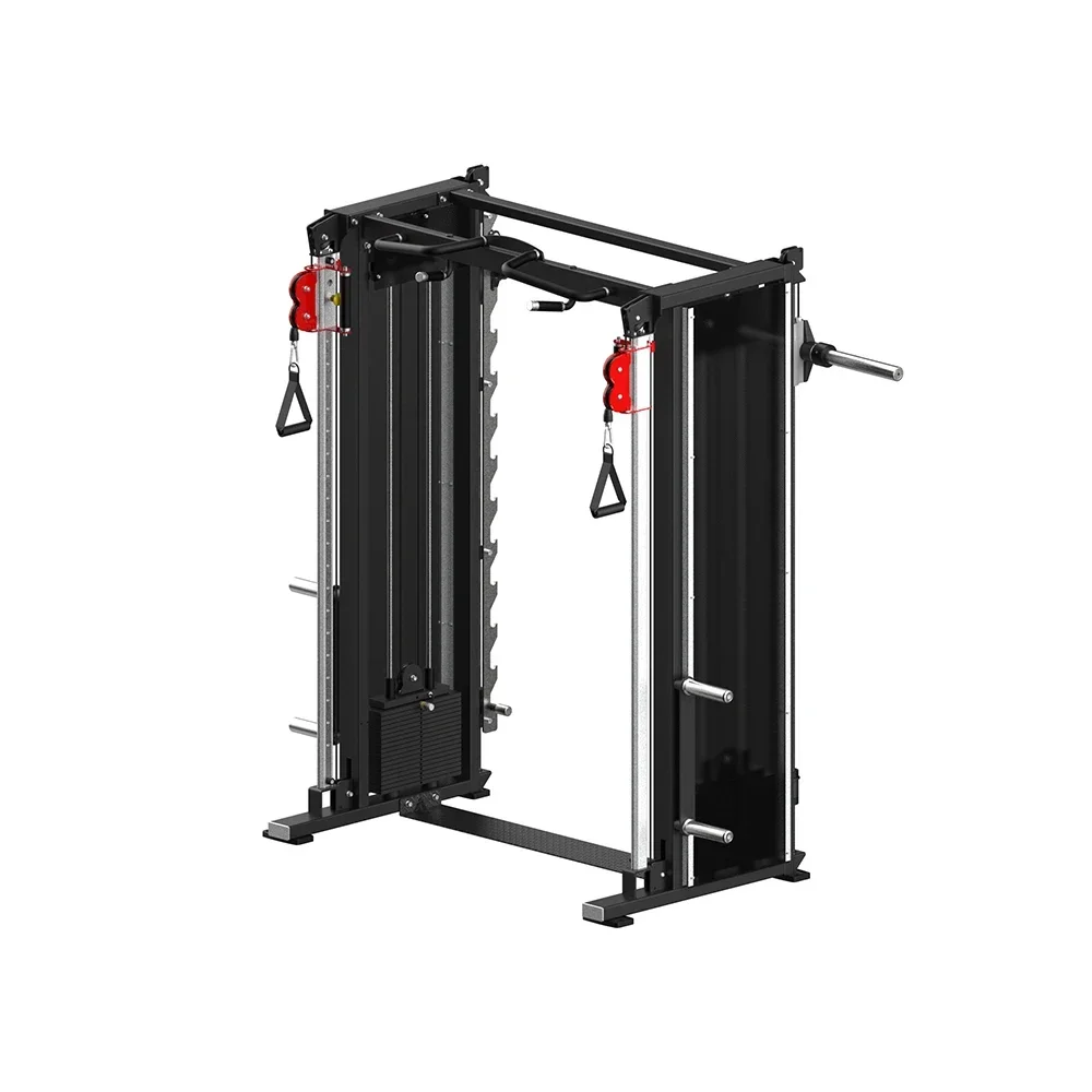 Factory Price Smith Machine Crossover Gym Exercise Dual  Cable Crossover Machine