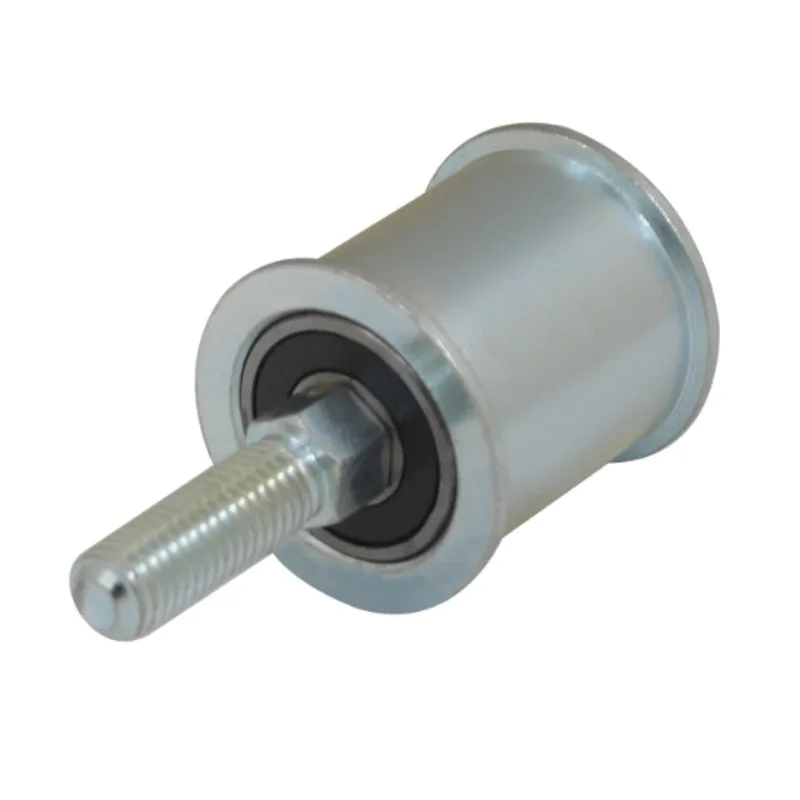 1PCS Tensioner Pulley Pressure belt pulley assembly for Engine Harvester V-Belt drive pulley tensioning Pinch Roller wheel