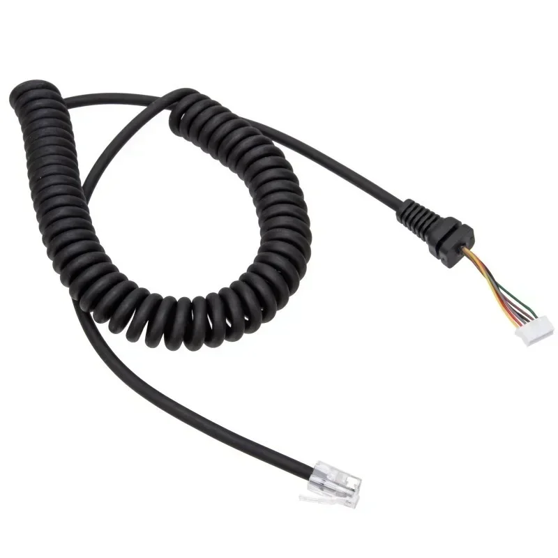 Speaker Mic Cable Cord Wire for  MH-48A6J, MH-42B6J, Microphone for FT-7800, FT-8800, FT-8900, FT-8900R, Car Radio,, MH-48