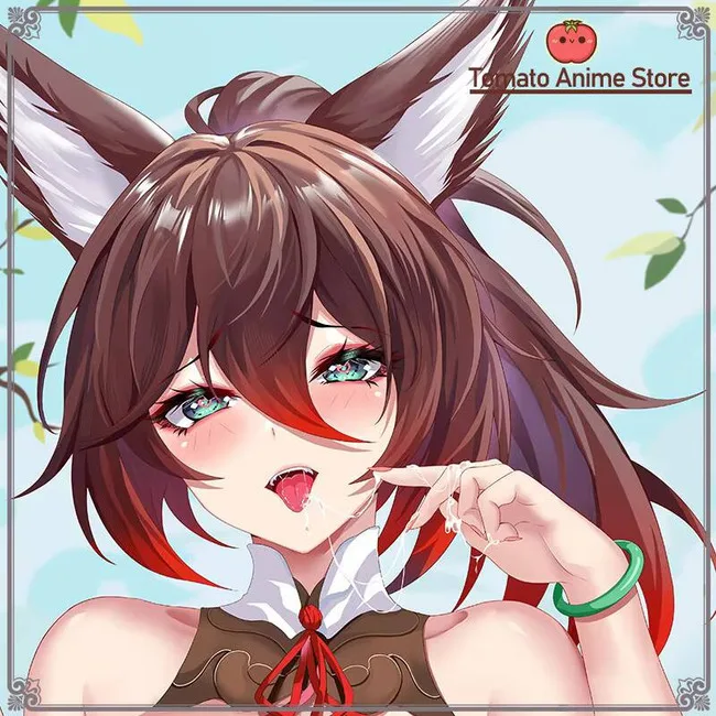 

Japanese Anime Honkai: Star Rail Tingyun Sexy Dakimakura Cozy Otaku Pillow Cover En Gifts New LJ