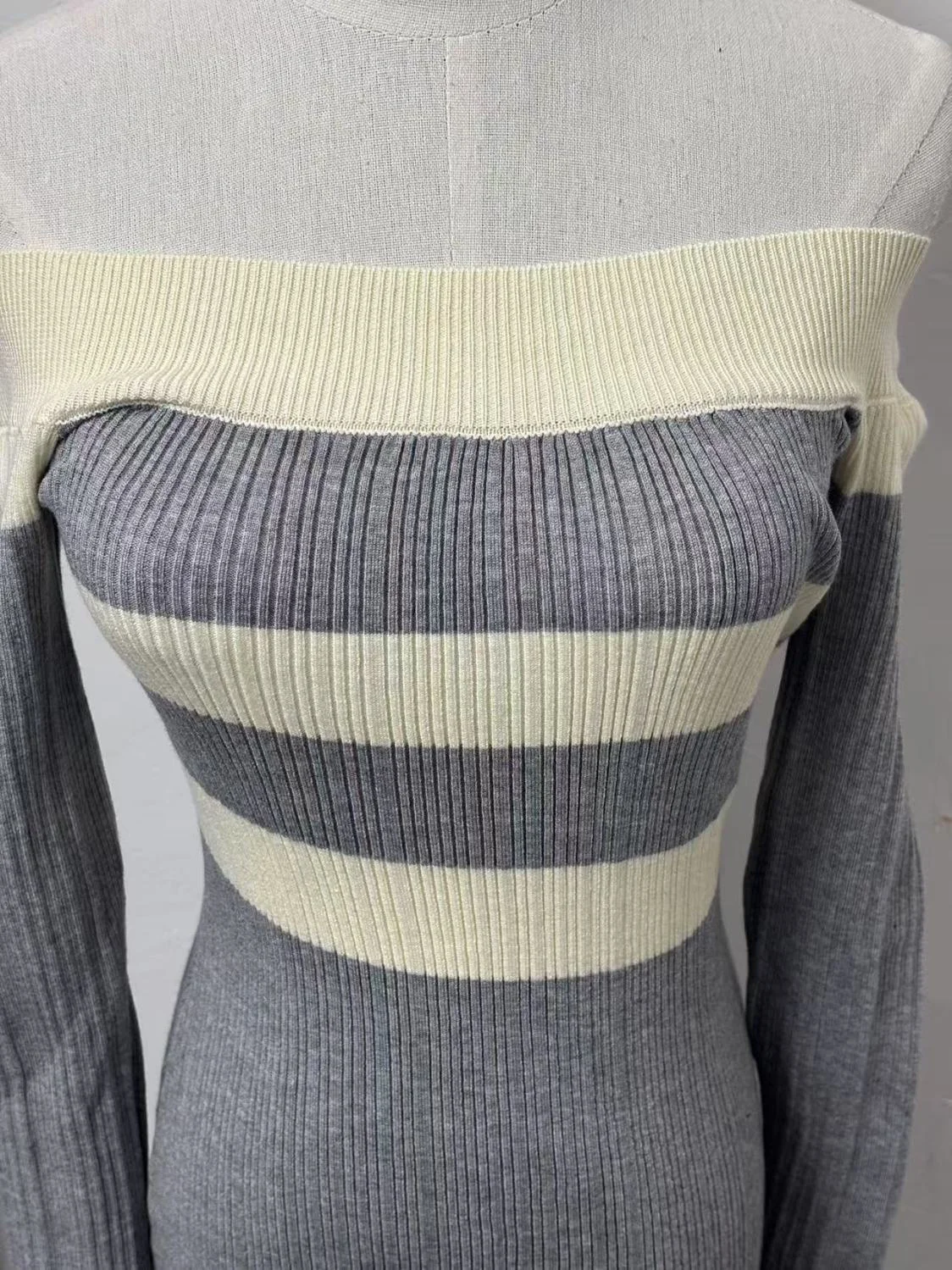 Knielange Pullover, Kaschmirpullover, Pullover für Damen, Stretch, locker, minimalistisch, Workouts, Pullover, Stricken, cooler Stil, Tonal für Mädchen