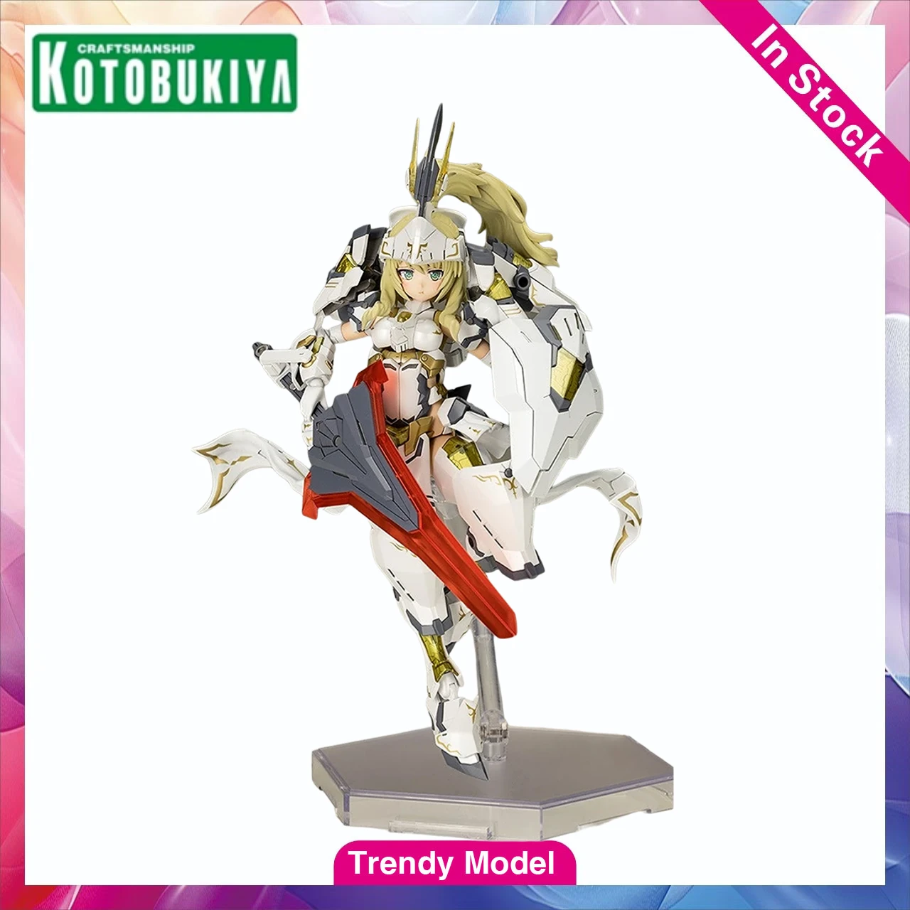 

【TM】 KOTOBUKIYA Frame Arms Girl Tuga II: Коллекционные фигурки, модели, игрушки, подарки, украшения