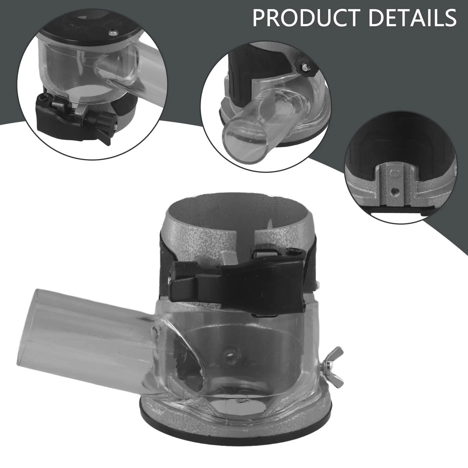 1Set Router Basis Stofkap Houtfrees Basis Trimmen Machine Freesstandaard Werkplaats Apparatuur Elektrische Gereedschappen Accessoires