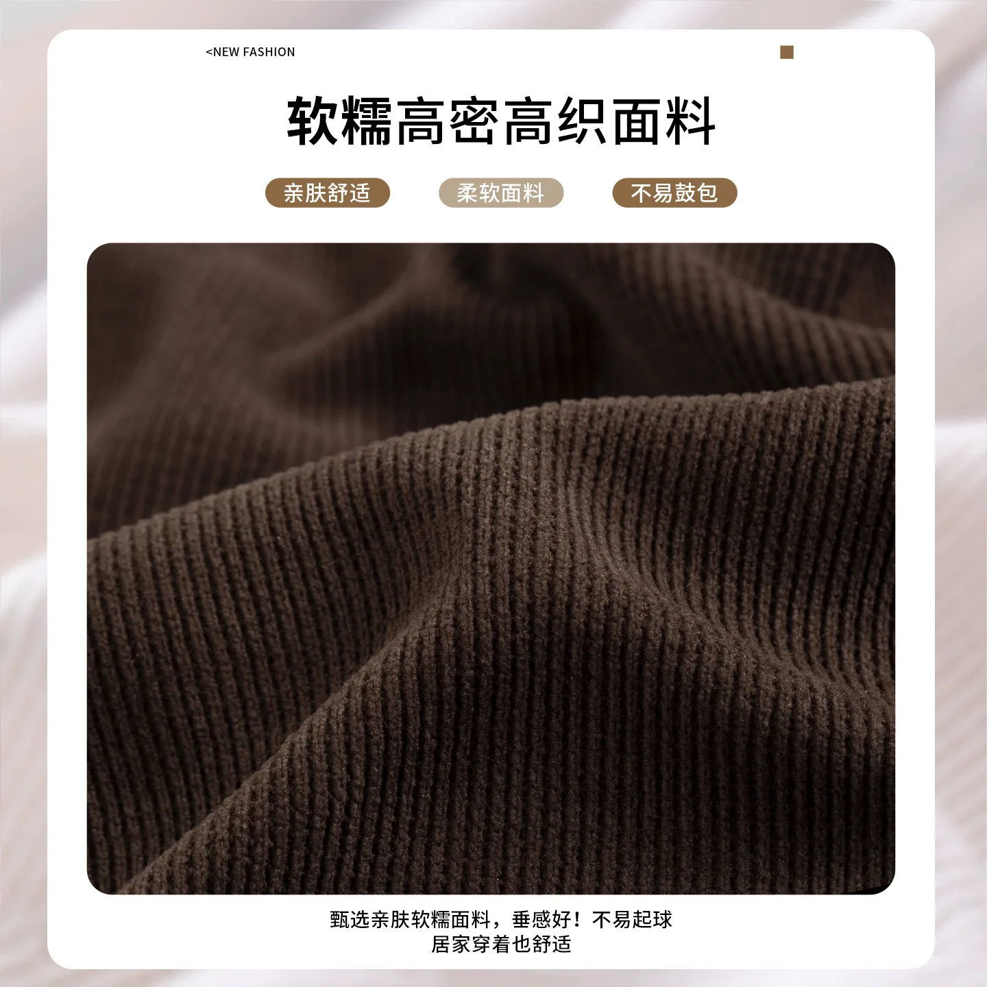 フリースシェニールワイドレッグパンツ レディース 冬 2025 新作 アメリカン ハイウエスト ルーズ スモール カジュアル シミター スウェットパンツ 厚手