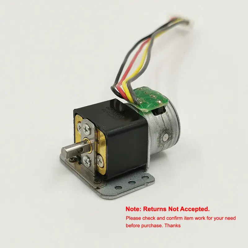 Micro 15MM Precision Reduction Gearbox DC 12 V 2-Phase 4-Wire Small Mini Full Metal Gear Reducer Stepper Motor DIY Robot Car Toy