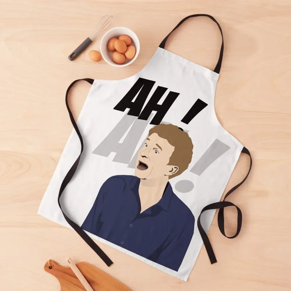 

AH! Apron Ladies barber men kitchen girl Apron