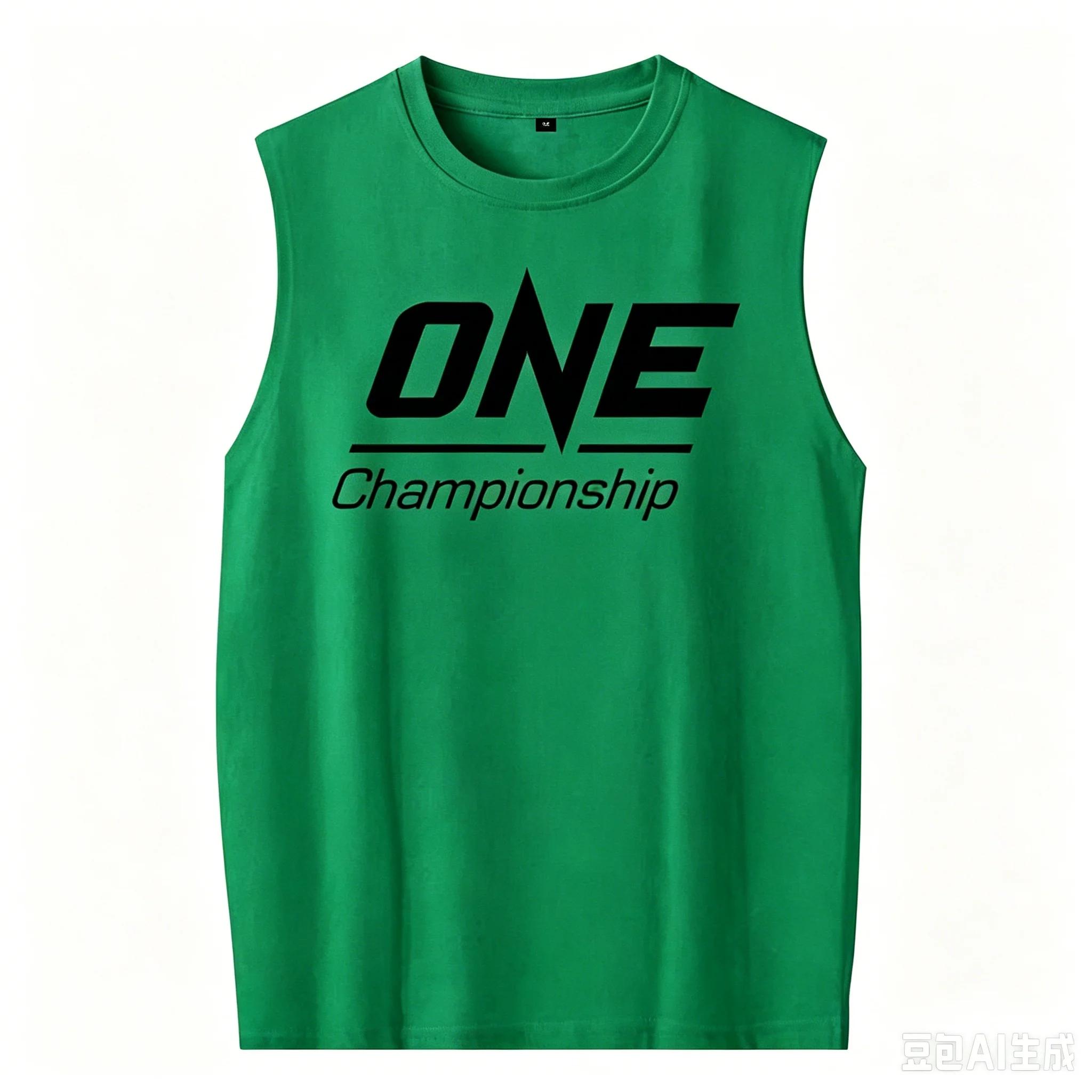 Sport Tee One Championship Boxing Sleeveless Tank Top O-neck Wrestling Letter Graphic Vest fashion casual daily men's clothing