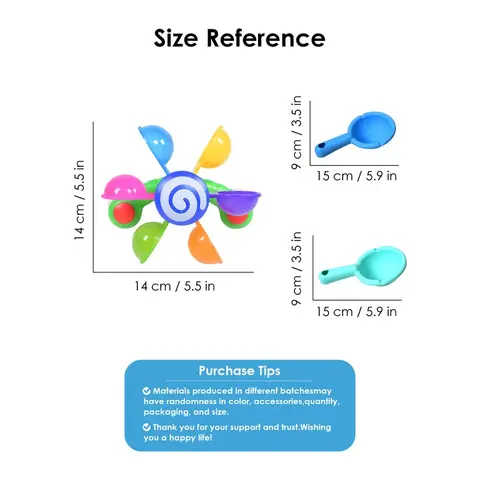 12 best sales badleksak vattenhjul - №4