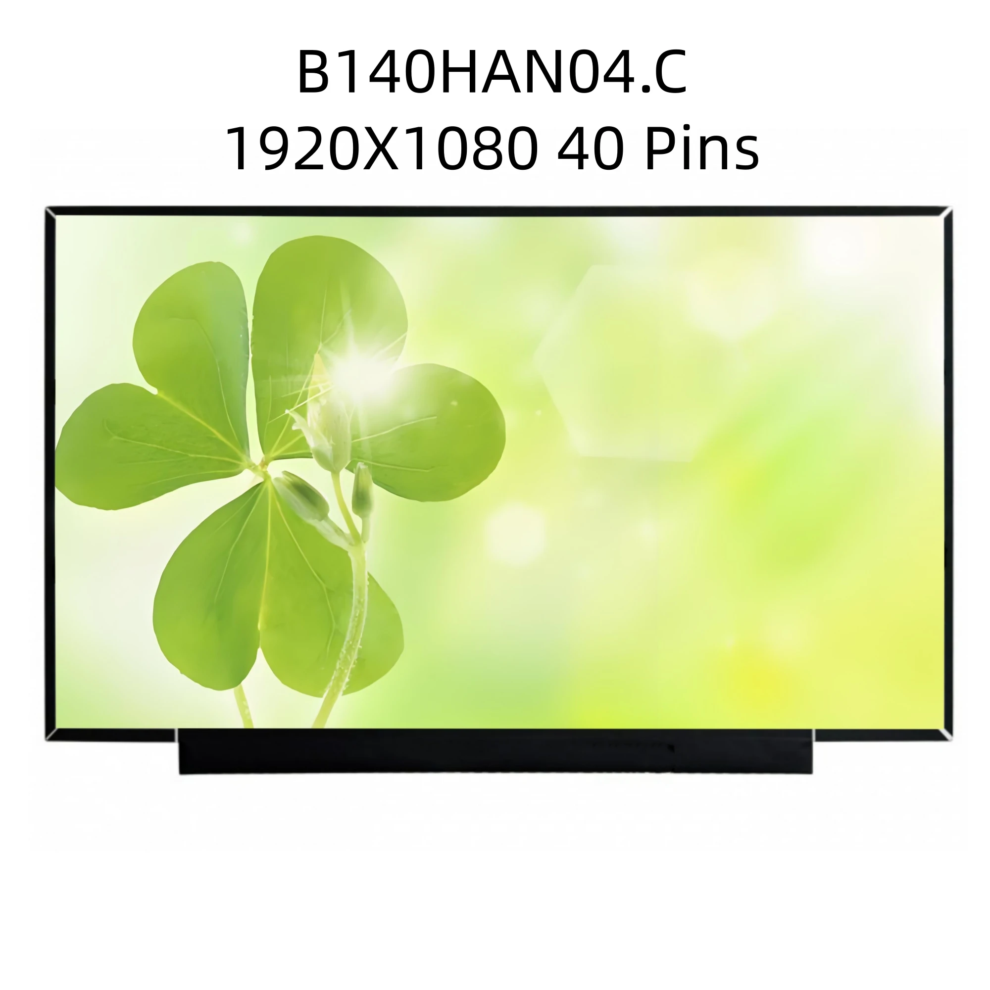 B140HAN04.C 14.0 inch Matrix Replacement Laptop LCD Screen Panel Display IPS 1920x1080