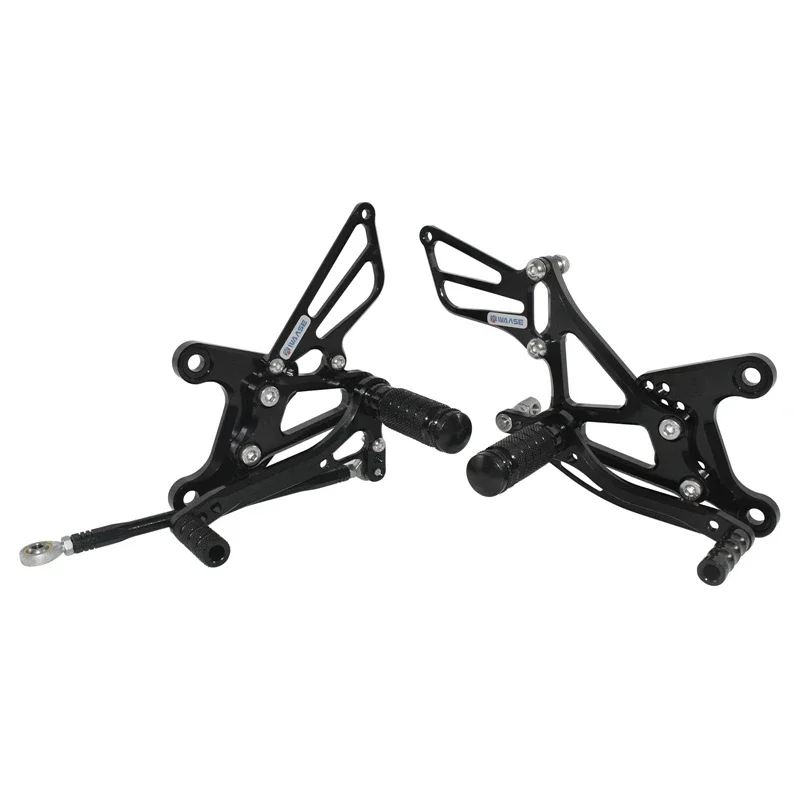 Motorbike Adjustable Rider Rearsets Rearset Footrest Foot Rest Pegs For Kawasaki Ninja ZX-6R ZX6R ZX-636 2005 2006 2007 2008