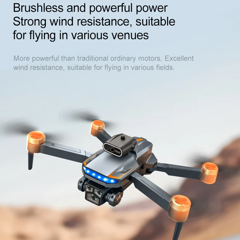 Nuevo Dron P18 8K con cámara Dual Quadcopter electrónico para evitar obstáculos Dron profesional juguete para regalo para niños