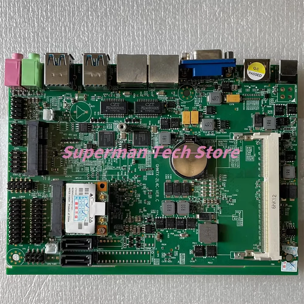 Hot Sale High Quality GHM7X-2L4C-VER.C Industrial Control Motherboard