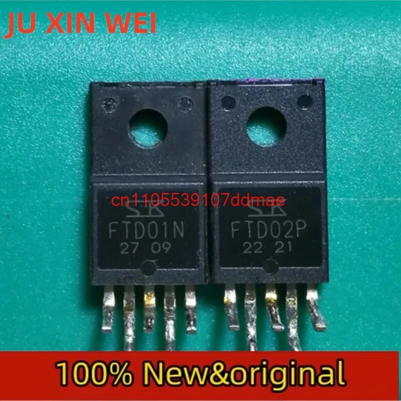 새로운 원본 5 쌍 FTD02P + FTD01N TO-220F 프린터 마더 보드 트랜지스터 좋은 품질