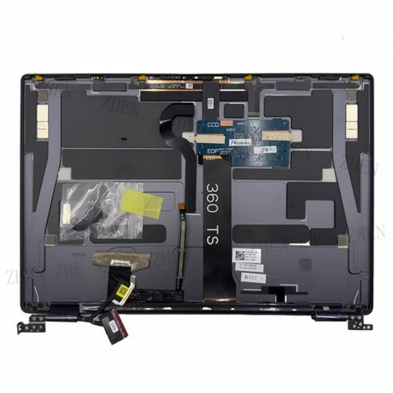 

Y New for DELL Latitude 9420 9430 2-in-1 LCD Back Cover 050F45 with Hinge Gray