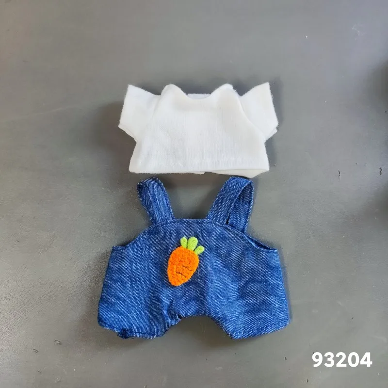 Conjunto de decoración de Ropa para muñecas, Ropa elegante Labubu de 17cm, traje deportivo y de ocio, accesorios de Ropa Labubu