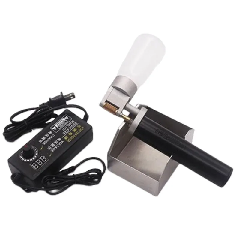 Hand-held Electric Oil Edge Machine Leather edge coating and sealing tool edge bending position