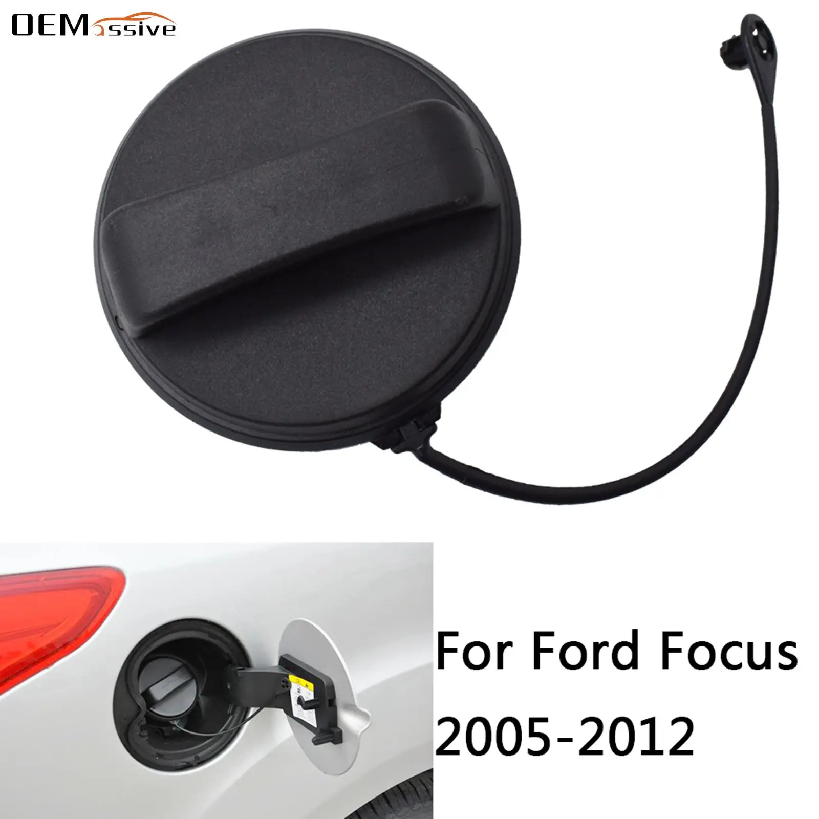 Petrol Diesel Gas Fuel Tank Cover Gas Filler Cap 6G919030AD For Ford Focus MK2 2005-2012 2006 2007 2008 2009 2010 2011 Car Parts