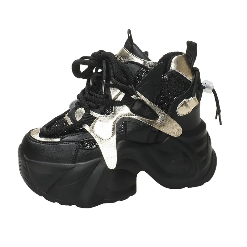 

Женские кроссовки на массивной подошве, 7,5 см