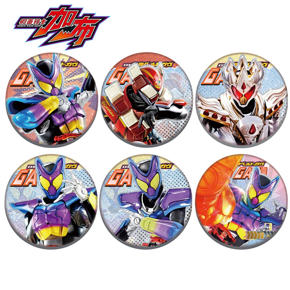 

Значок-брошь из жести 58 мм для косплея по аниме KAMEN RIDER GAVV ﻿ Рождественский подарок-подарок