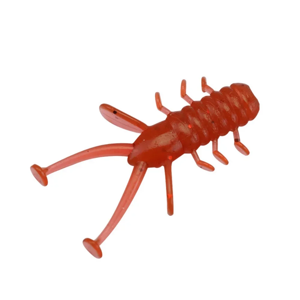 Micro vinilos TPE MUKUN – Señuelos flotantes para pesca en roca