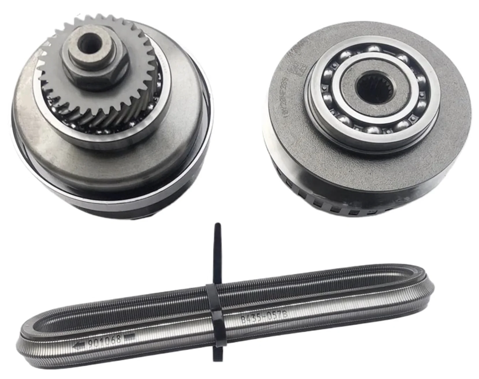 

JF015E RE0F11A CVT Transmission Part Pulley Set 30Teeth Drive Pulley 31 Teeth Chain Belt Steel For NISSAN Auto Transmission