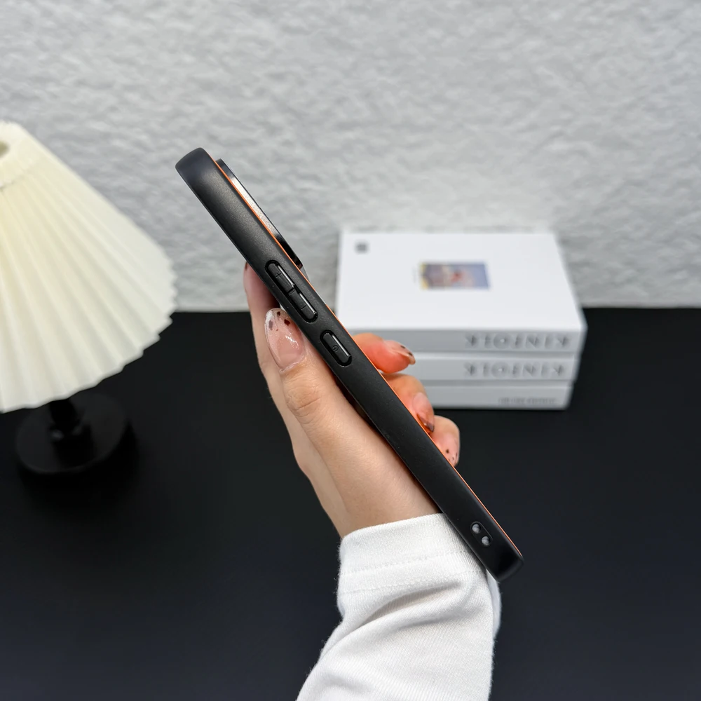 حافظة هاتف جلدية لهاتف Poco F8 Ultra Poco F8 Pro من البولي يوريثان 360 °   تغطية كاملة للعدسة ذات فتحة رفيعة من الجلد النباتي السائل المقاوم للصدمات