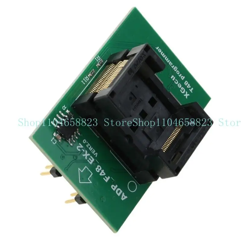 Прочность ADP_F48_EX-2 TSOP48 T48 Разъем для программирования для адаптера T48 TL866 3G Электронный ремонт Программаторы считывателя NAND