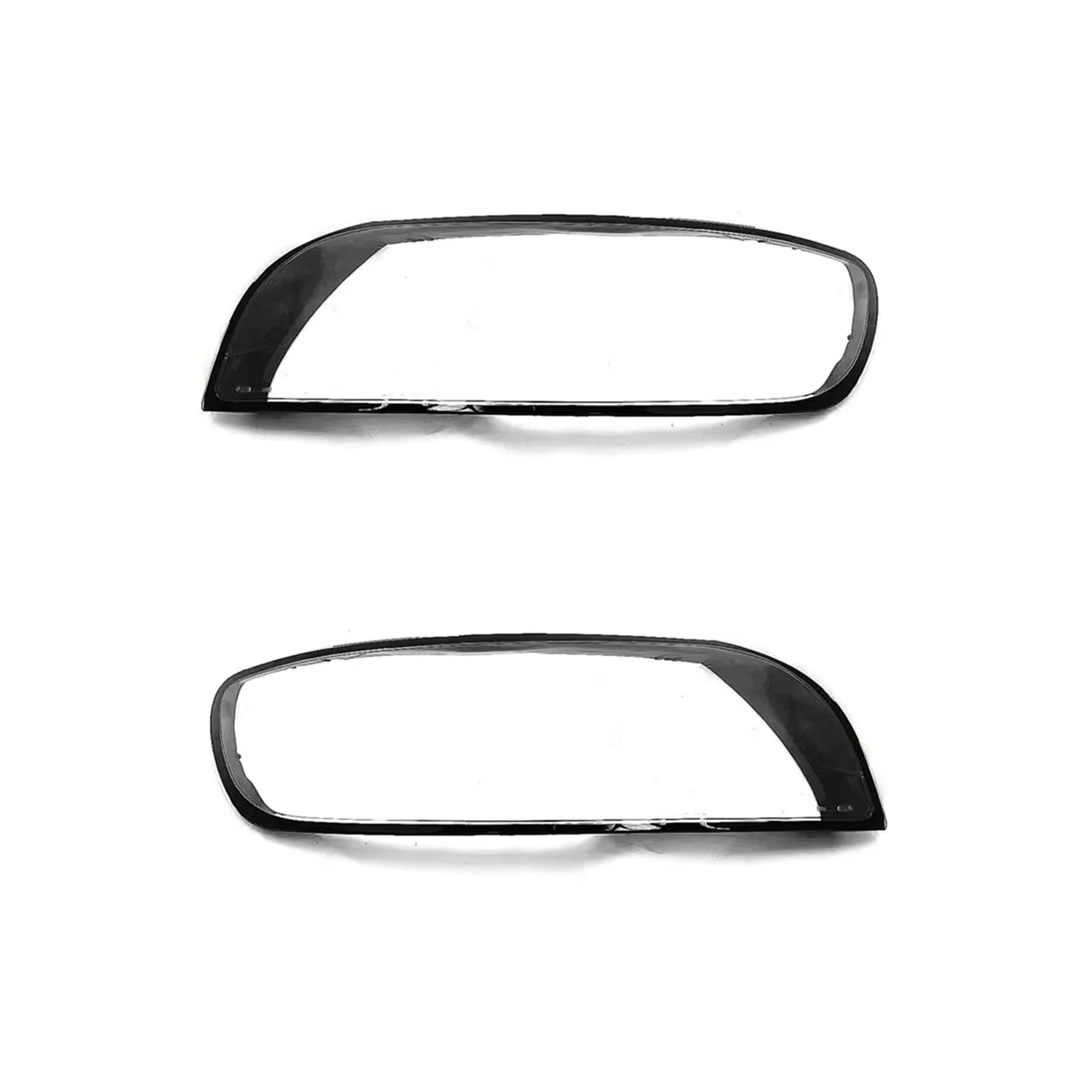 For Volvo S40 S40L 04-2006 Car Transparent Lampshade Head Light Lamp Cover Glasses Lamp Shade Headlight Shell Cover