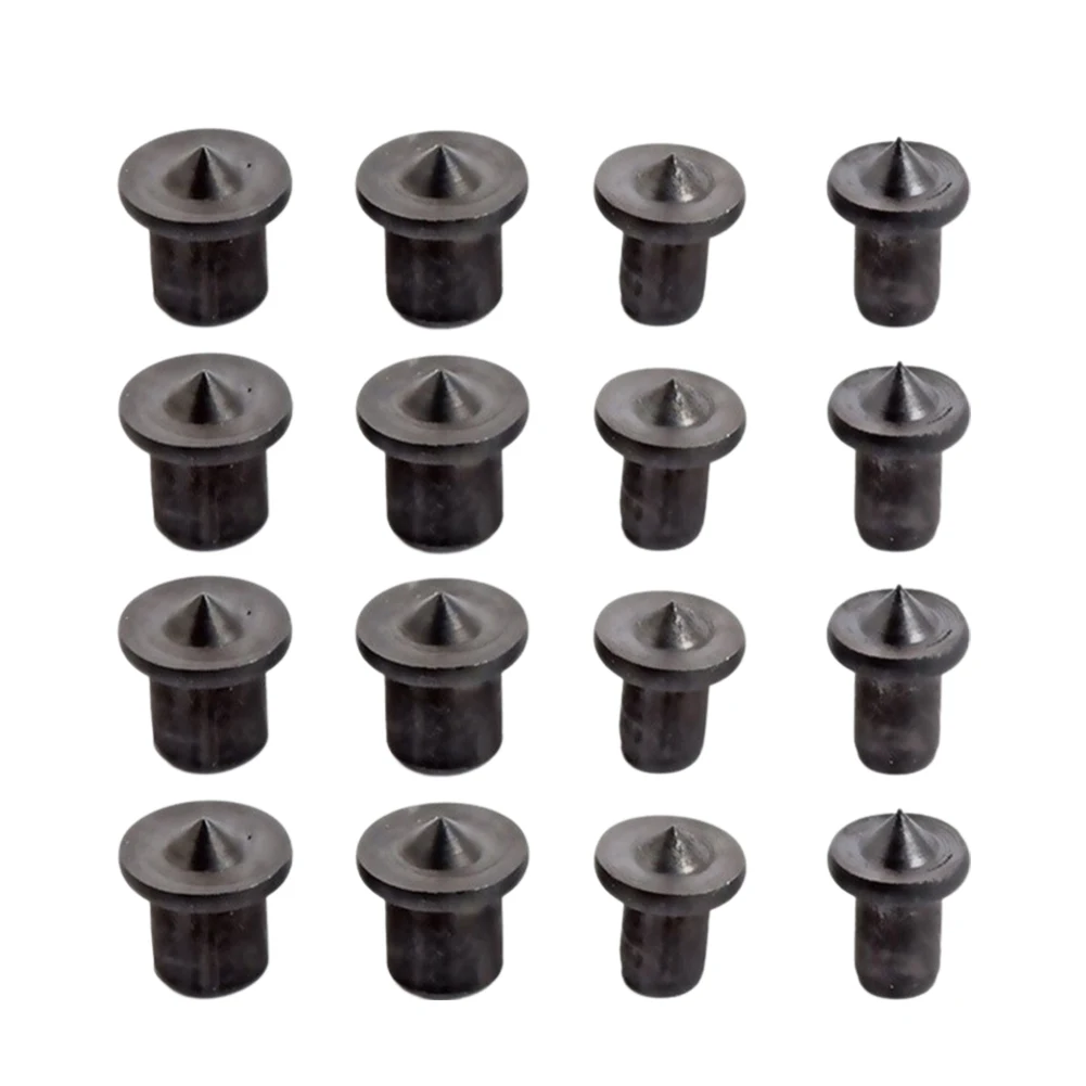 16pcs Dowel Centre Point Set 6mm 8mm 10mm 12mm Dowel Tenon Center Transfer Plugs Wood Drill Dowel Drill Centre Points Pin Tools